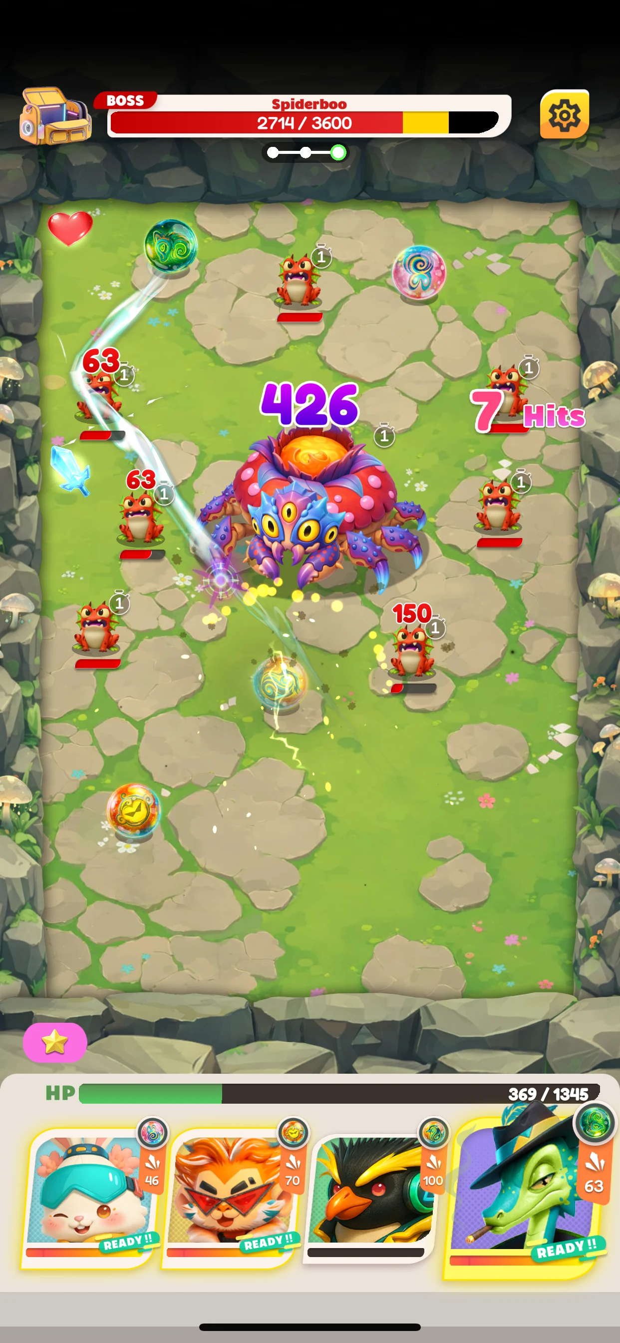 Marblebound screenshot